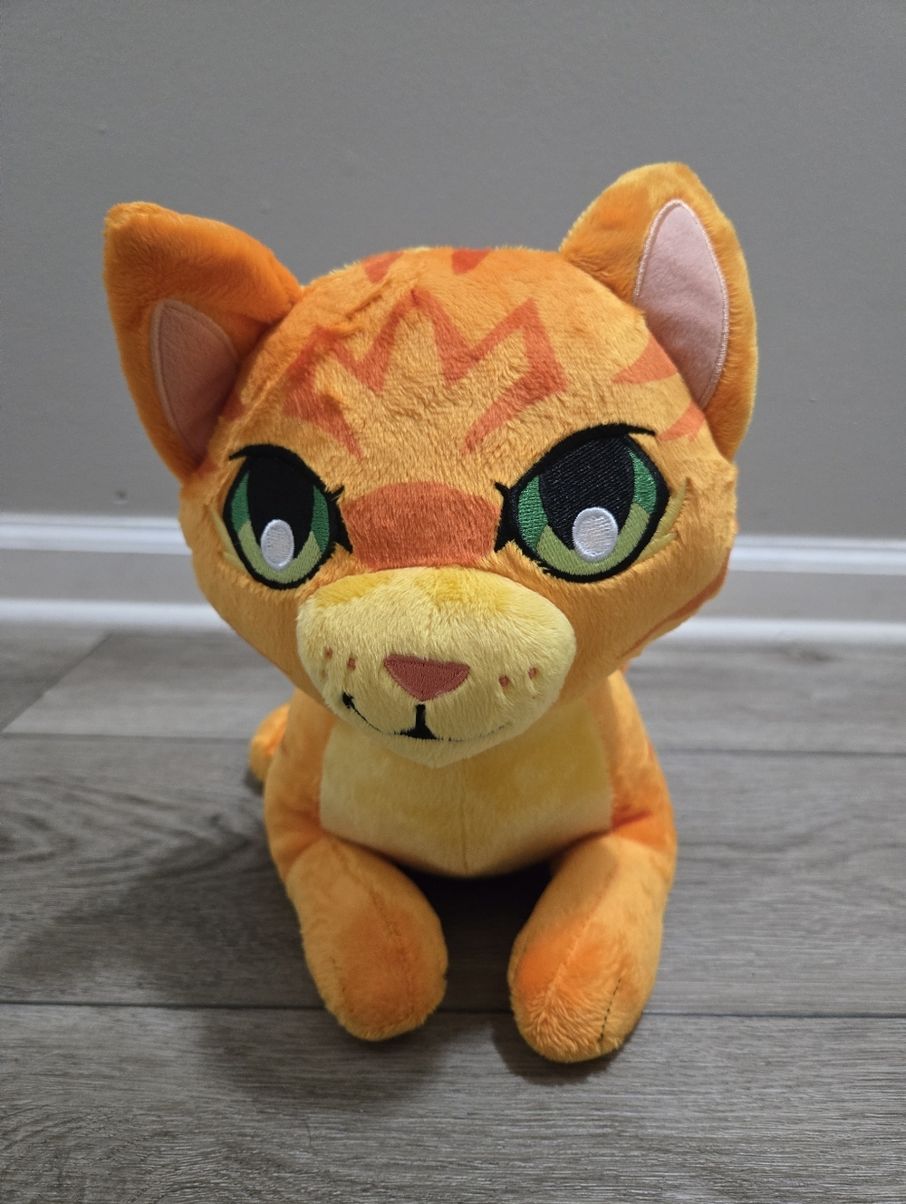 FIRESTAR Warrior Cats 11" Large Mystery Plush Cat Stuffed Animal EUC